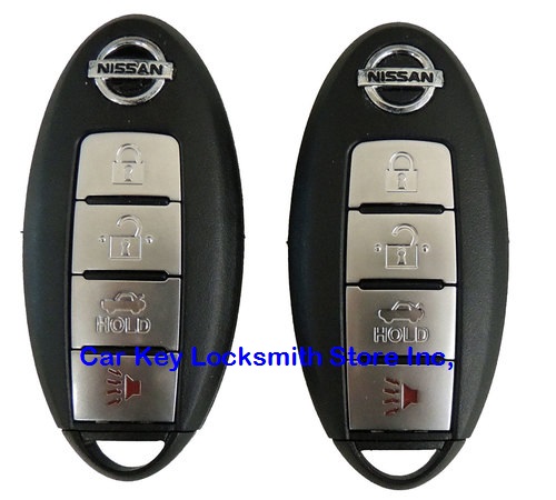 nissan smart key