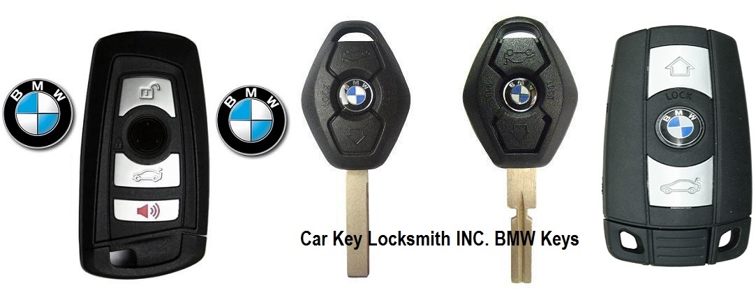 BMW Car Key Duplication Cut 516-792-3170 , BMW Smart Key Replacement All BMW Intelligent Proximity Key Copy 