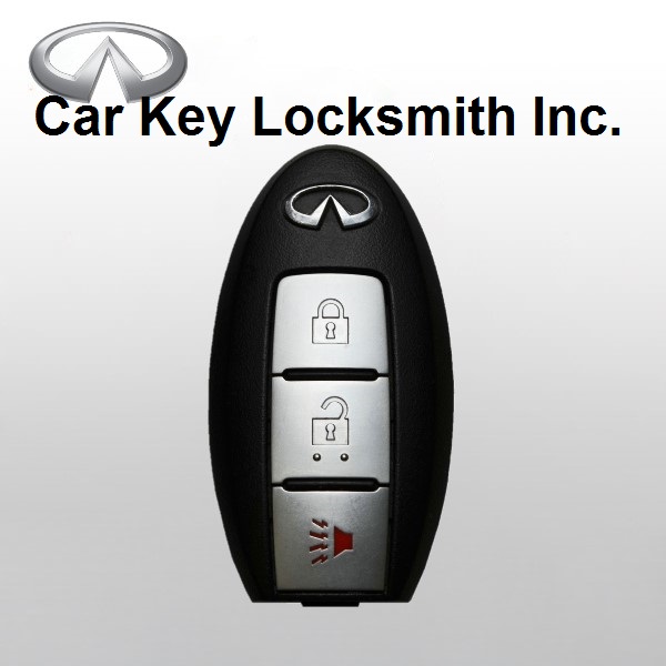 Infiniti FX35 FX45 2005-2006-2007-20008 Smart Key 3-Button FCC ID CWTWBU619