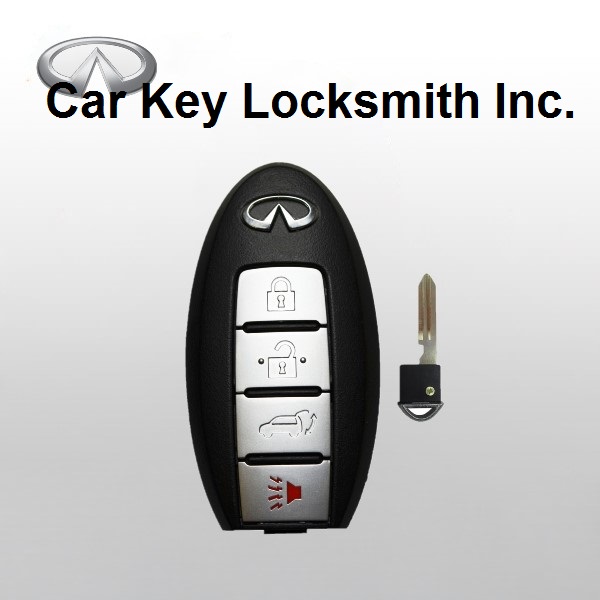 Infiniti QX56 2008-2009-2010 Prox Smart-Key 4-Button FCC ID CWTWBU624 (2)