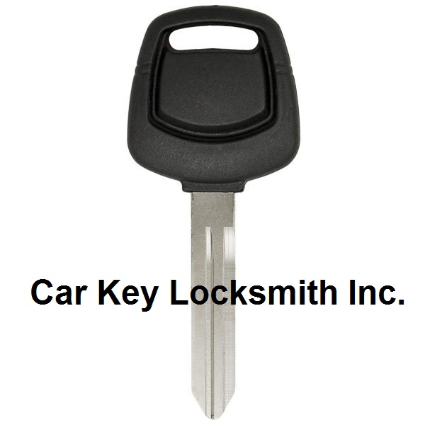 Nissan Infiniti N102 Transponder Key for K-NI02T