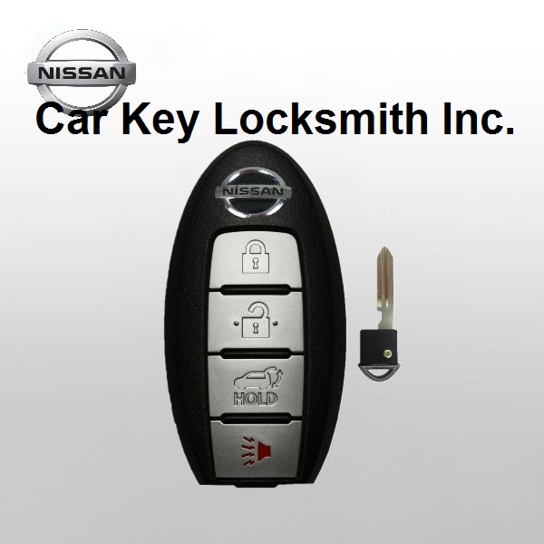 Nissan Murano 2009-2010-2011-2012-2013-2014 Proximity Smart Key 4-Button FCC ID KR55WK49622