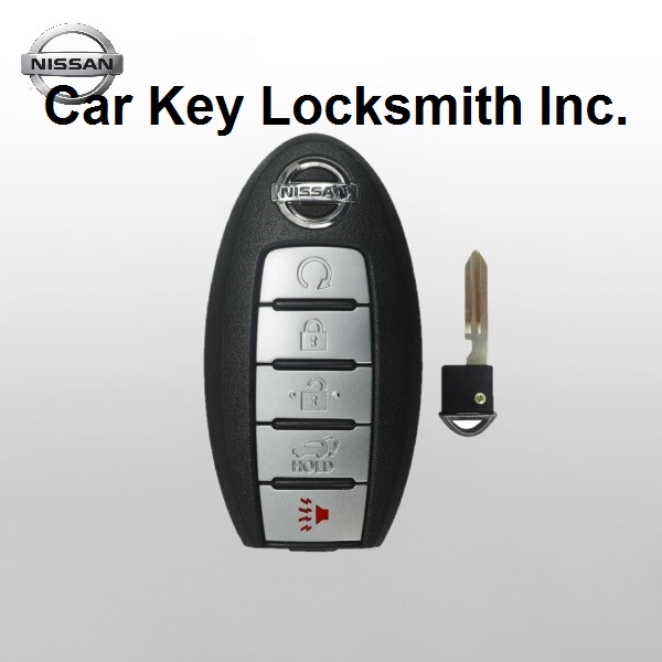 Nissan Rouge 2017-2018-2019 Smart Key 5-Button Proximity Remote Start FCC ID KR5S180144106