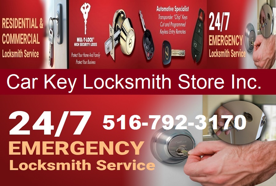 Car Key Locksmith Store Inc, 